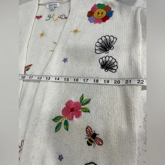 Johnny Was Sabina Long Cardigan